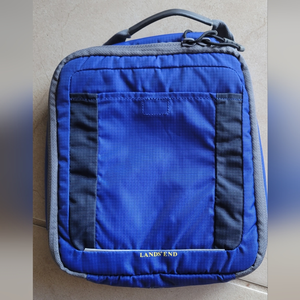 Lands' End insulated lunch bag (New)